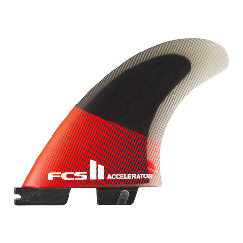 FCS II ACCELERATOR PC TRI FINS | t-patterson