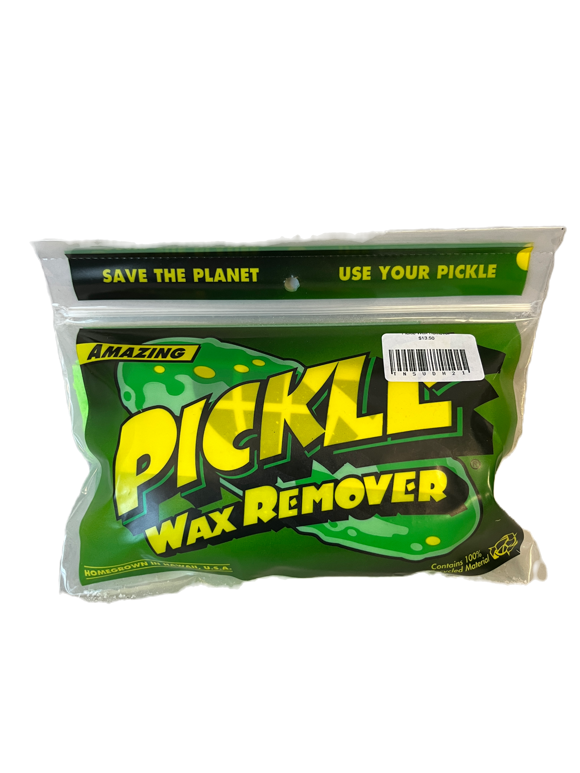 Pickle Wax Remover
