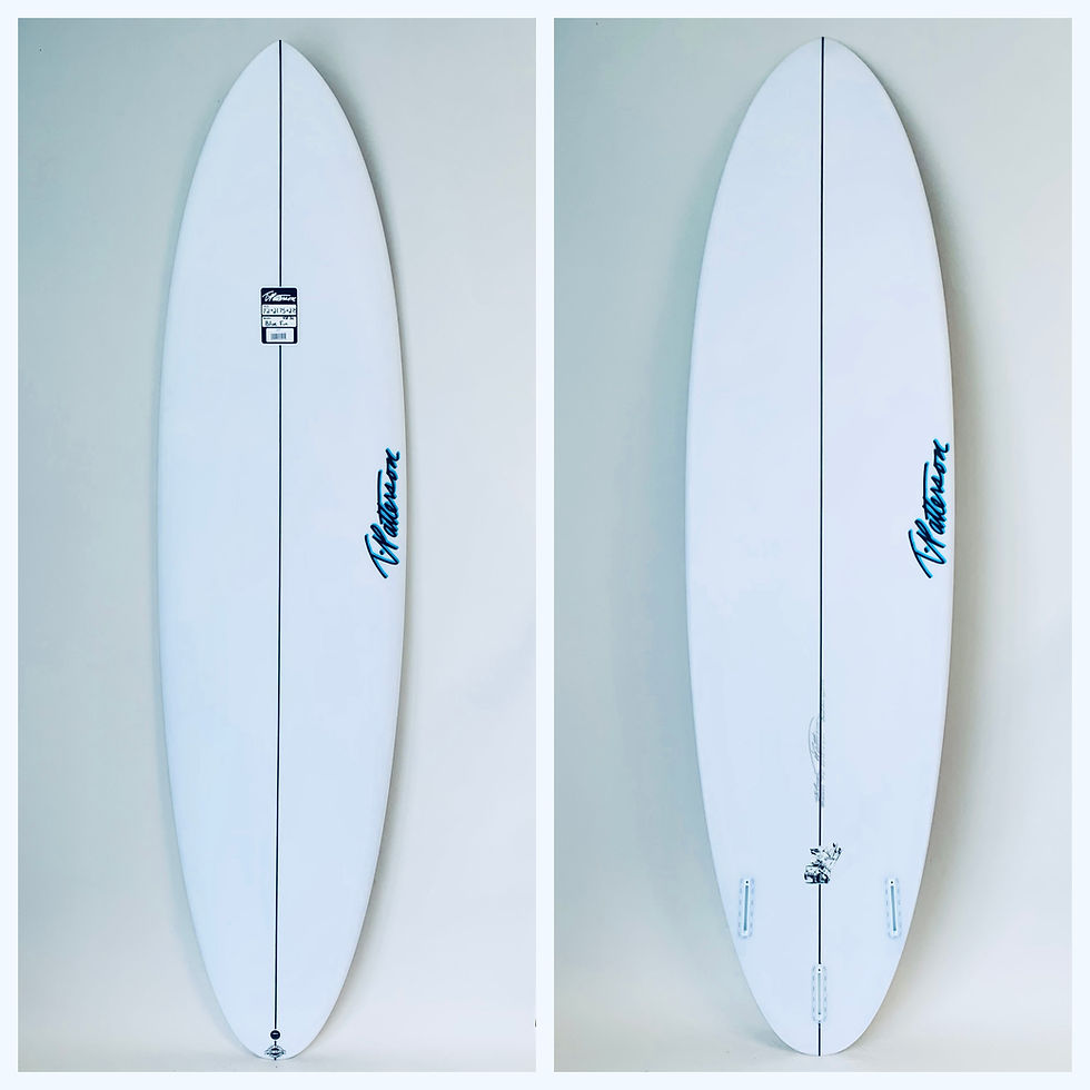 Blue Fin - 7'2 x 21.75 x 2.75 x 48.3L (tps212659)