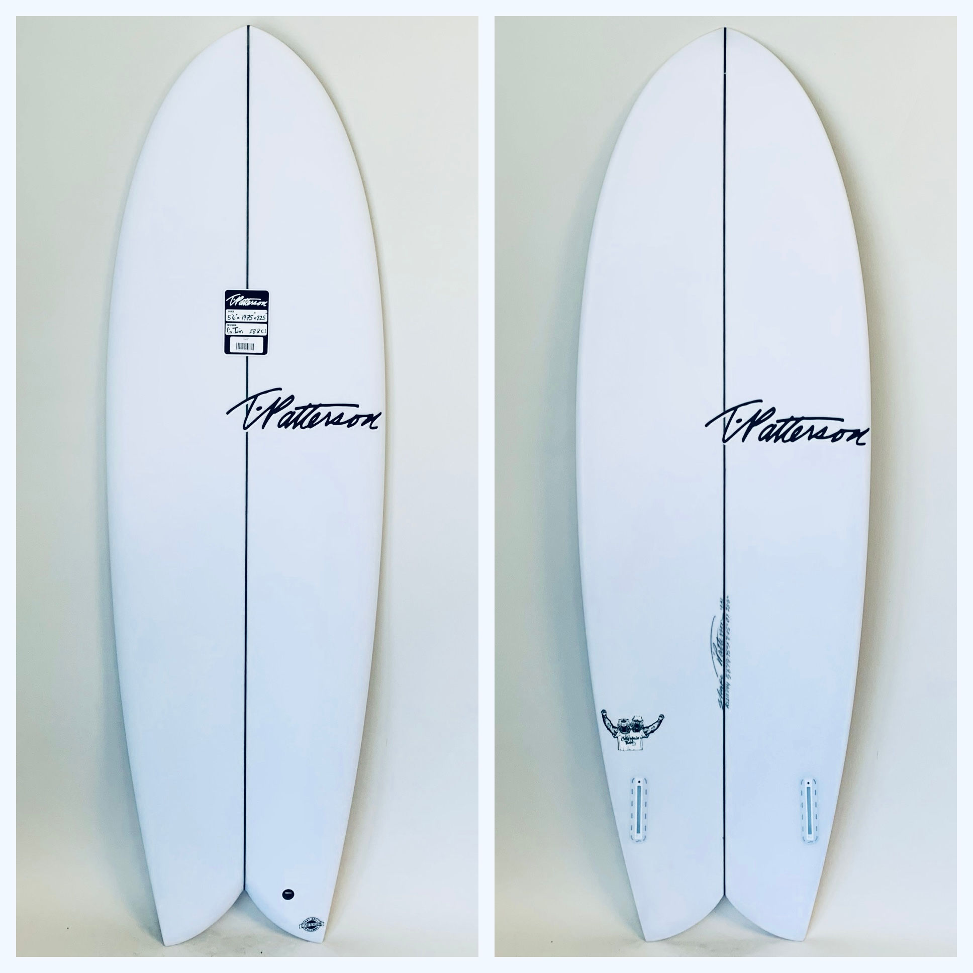 Ca Twin - 5'6 x 19.75 x 2.25 x 28.80L (Rs212294)