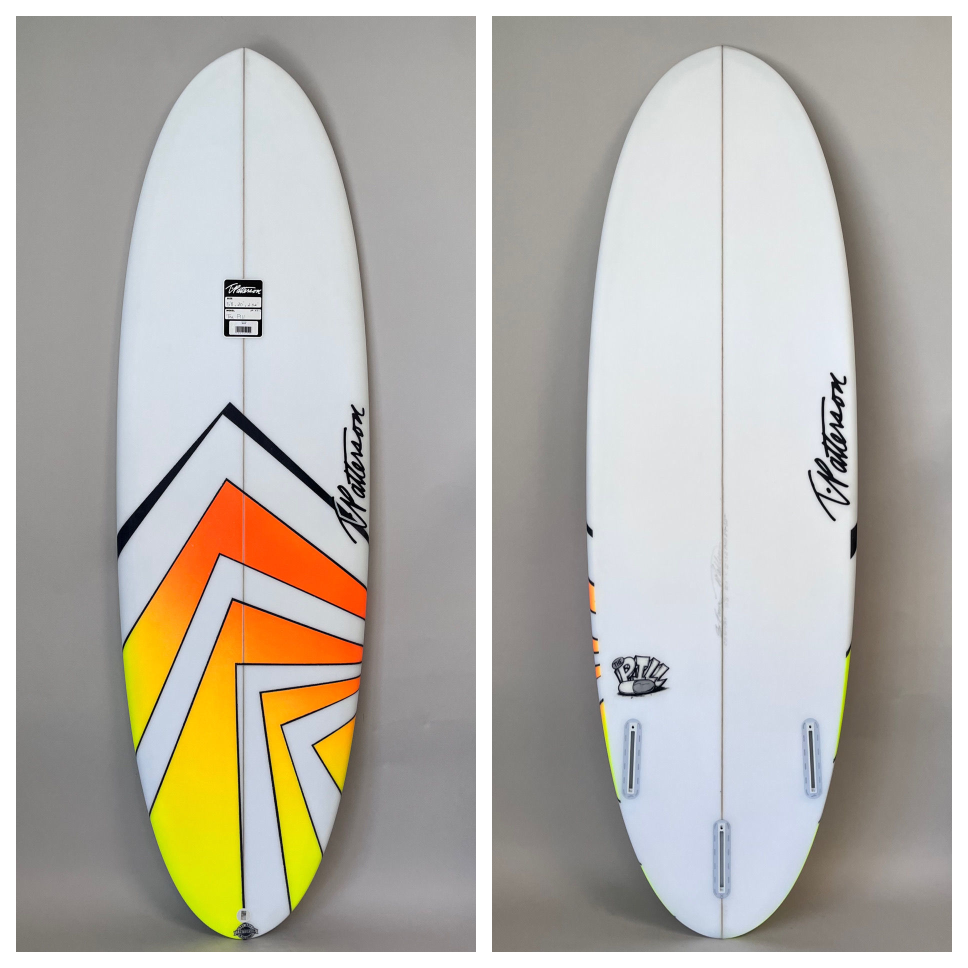 The Pill - 5'8 x 20 x 2.32 x 29.68L  (CB211484)