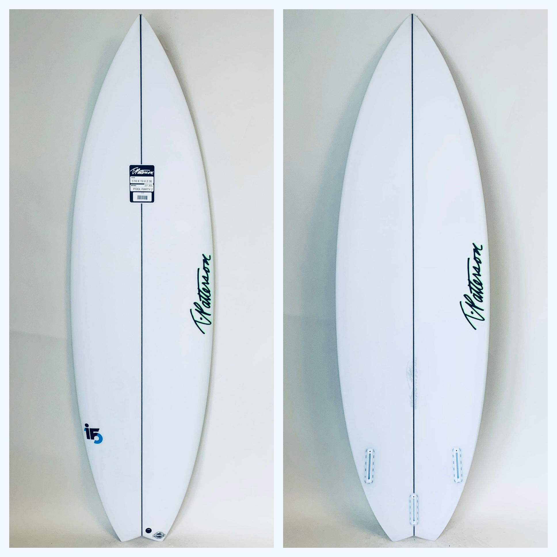 Pool Party Two - 5'10 x 19 x 2.30 x 27.3L (Tps220897)