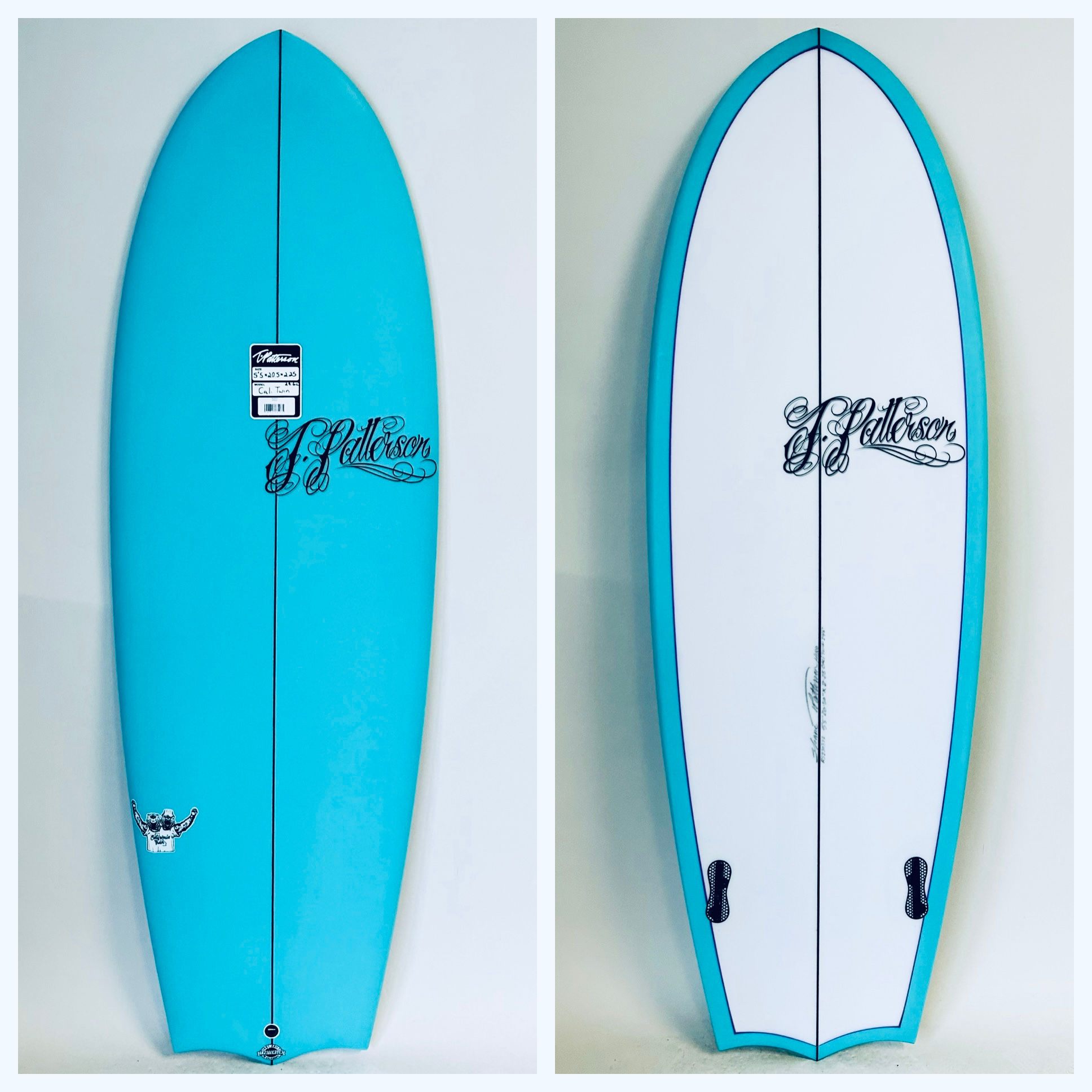 Cali Twin - 5'5 x 20.50 x 2.25 x 29.60L (Rs230372)