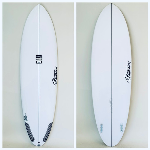 Chili Pepper/Twin - 6'6 x 21 x 2.57 x 39L (Ss220645) | t