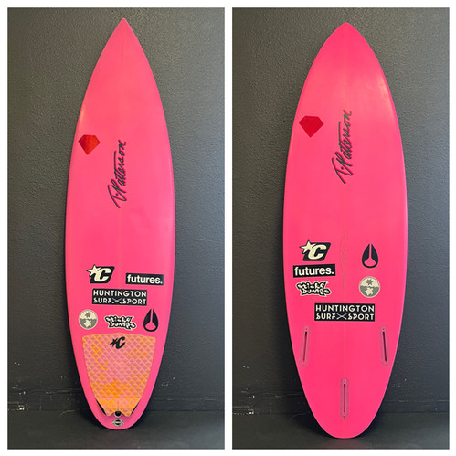 HUNTINGTON SURF-SPORT ボディボード ACF - 5'3.5 x 17.85 x 2.13 x 21.06L (Tps260428) | t-patterson
