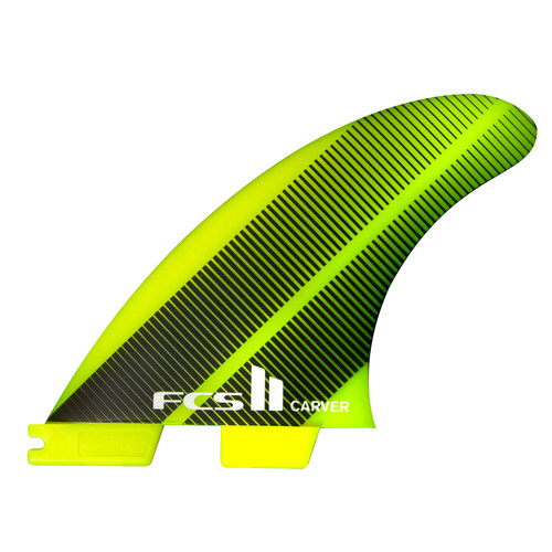 FCS II CARVER NEO GLASS TRI FINS | t-patterson