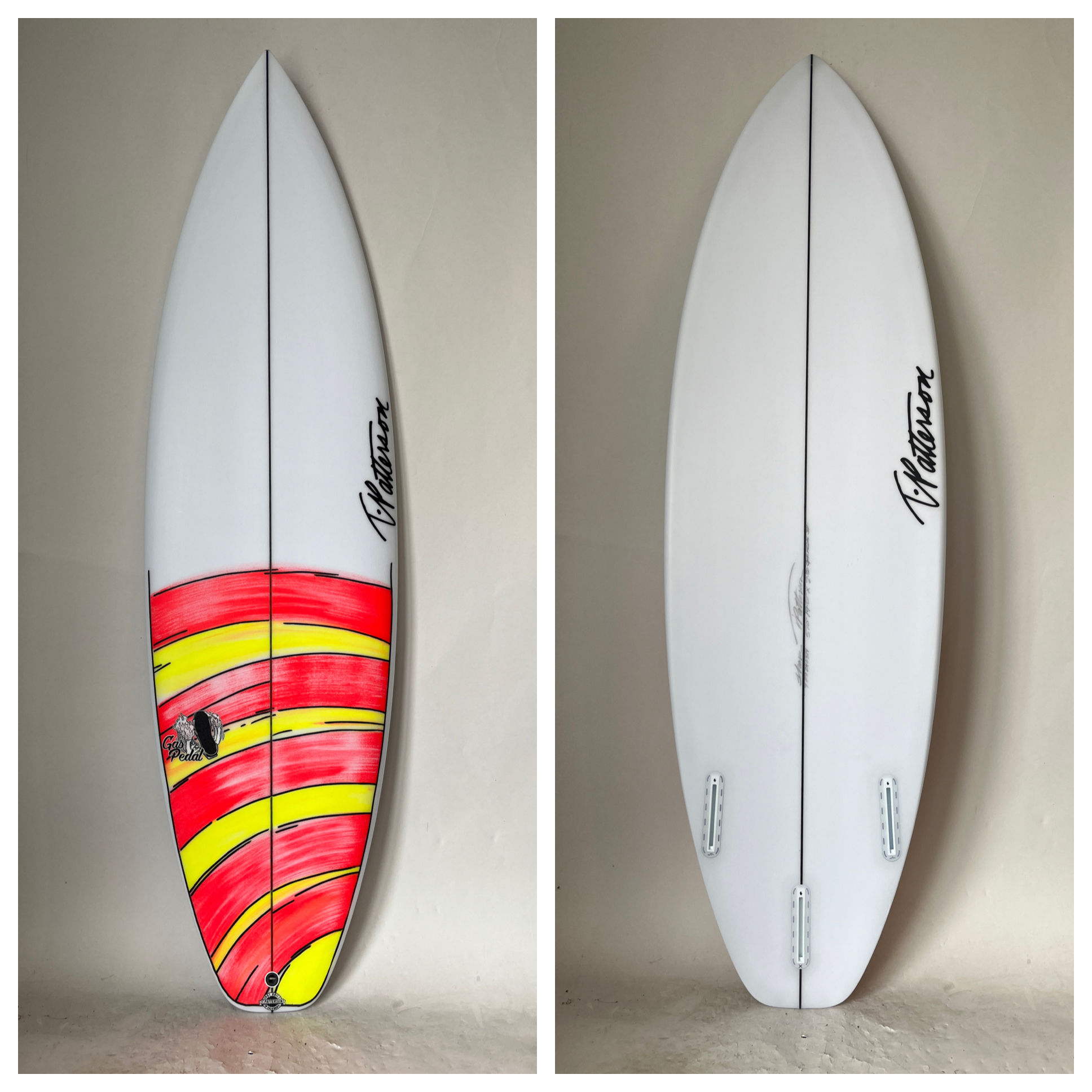 Gas Pedal- 5'10 x 19.50 x 2.50 x 30L (Tps240324)