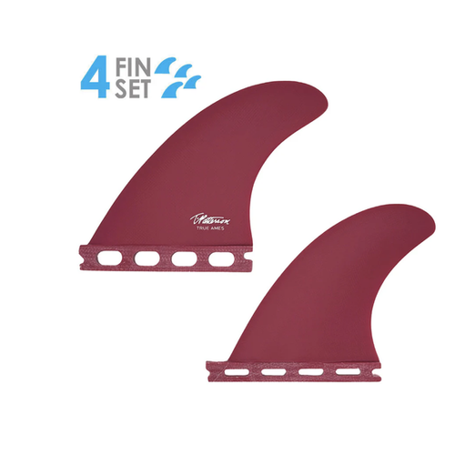 TRUE AMES Timmy Patterson クアッドフィン True Ames Timmy Patterson Quad - Futures Compatible (Solid