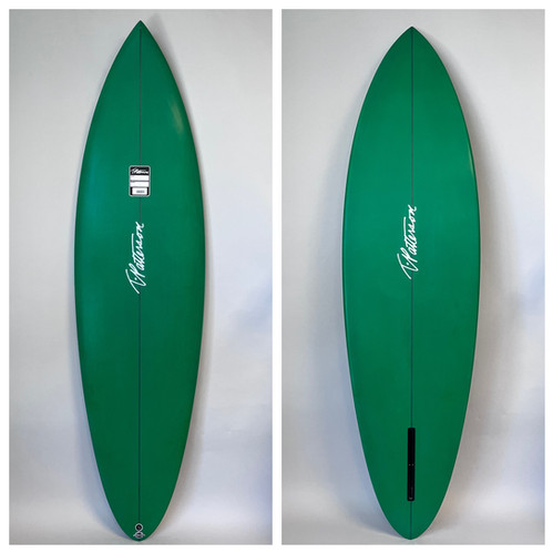 Timmy Patterson サーフボード 6’6 トライフィン Timmy Patterson x Surftech - Blue Fin Midlength in Fusion-HD