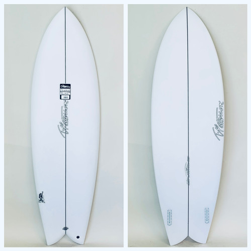 サーフィン Timmy patterson Devil Fish 5&#39;10&quot; Timmy Patterson x Surftech - Devil Fish Surfboard in Fusion