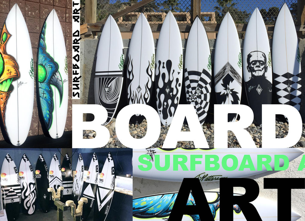 Surfboard Art