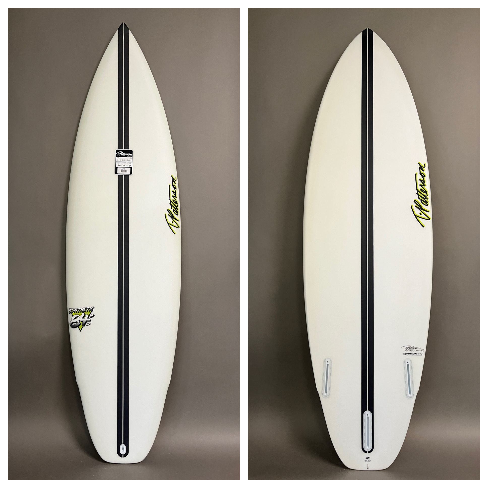 Synthetic 84 - 5'11 x 19.50 x 2.41 x 31.13L (23007)