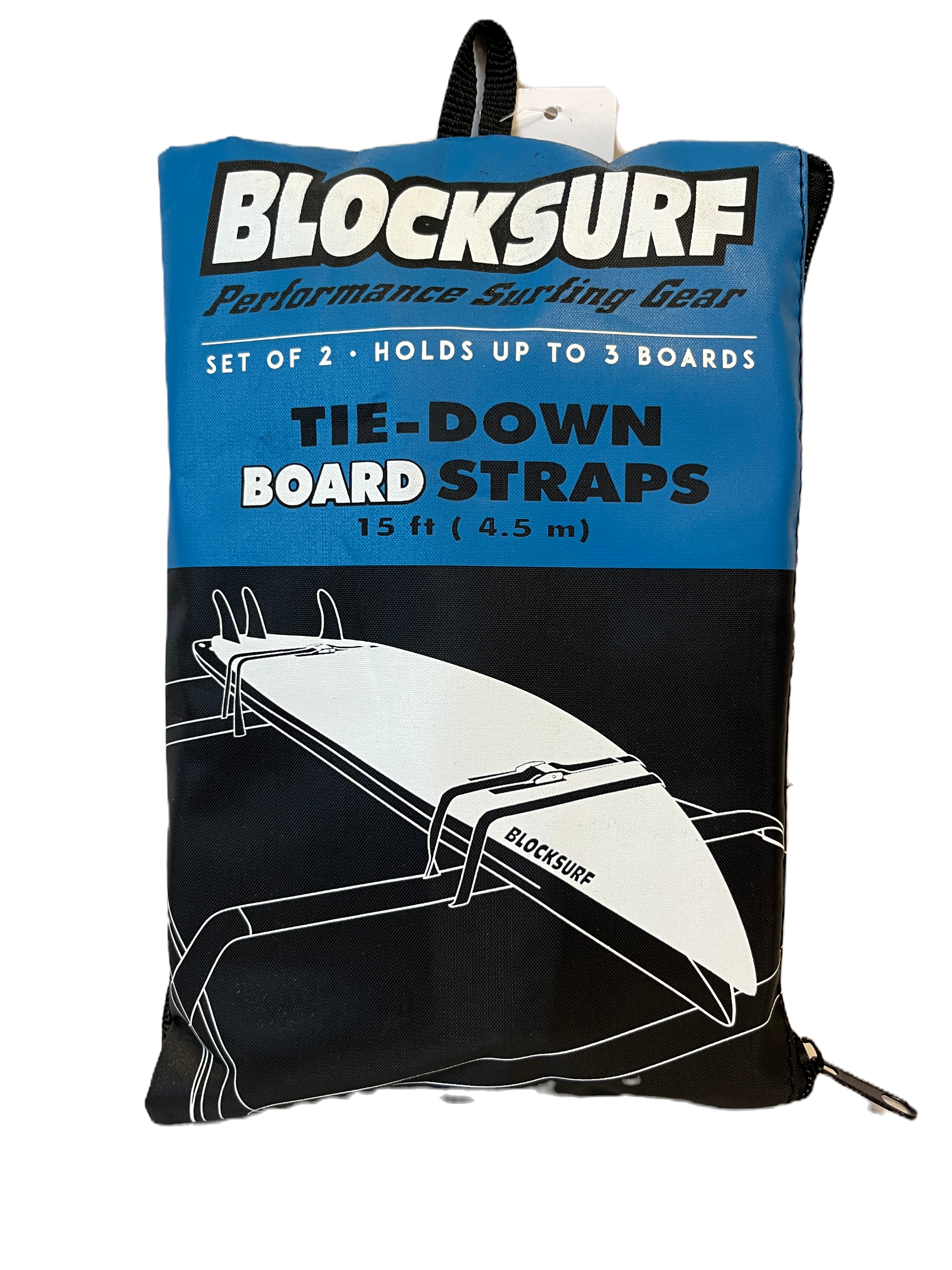 Block-Surf Tie Down Board Straps
