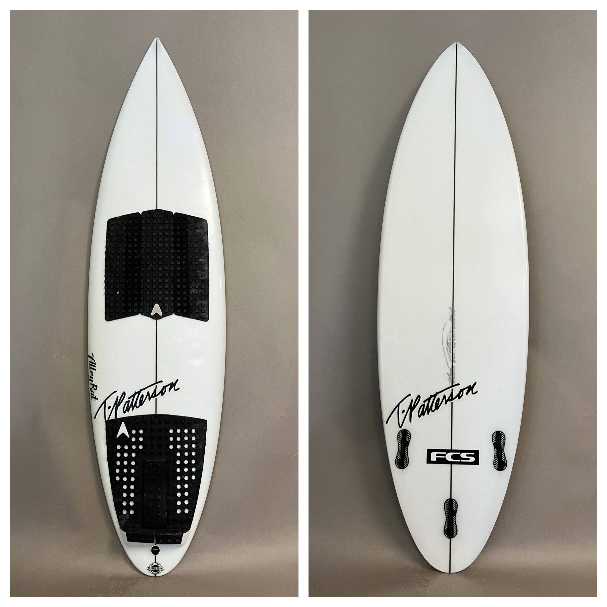 Alley Rat - 5'4.5 x 17.38 x 2.13 x 20.68L (Takuji Masuda Cons.)