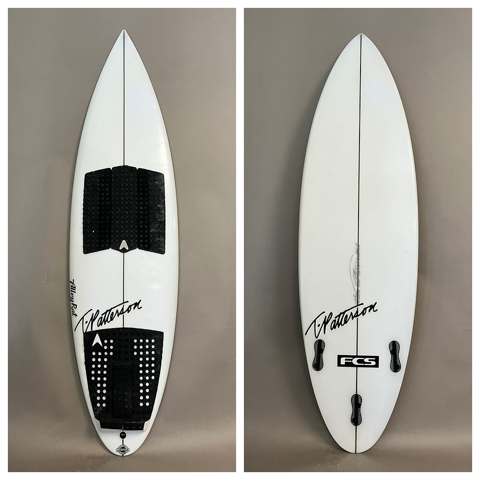 【新古品】Timmy Patterson『ASSASSINATOR』5’10” NEW BOARDS | t-patterson