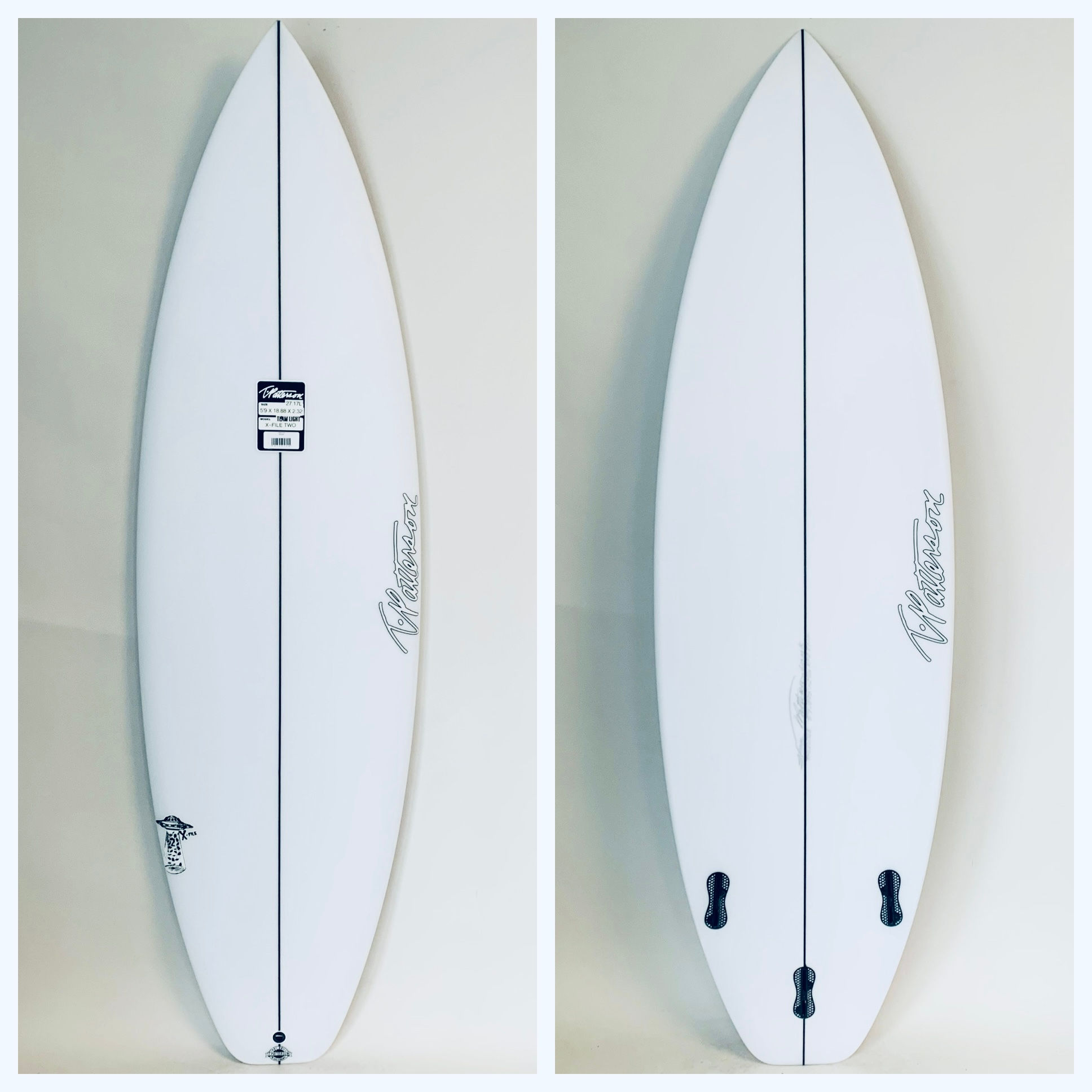 X-File Two - 5'9 x 18.88 x 2.32 x 27.1L (Tps221328)