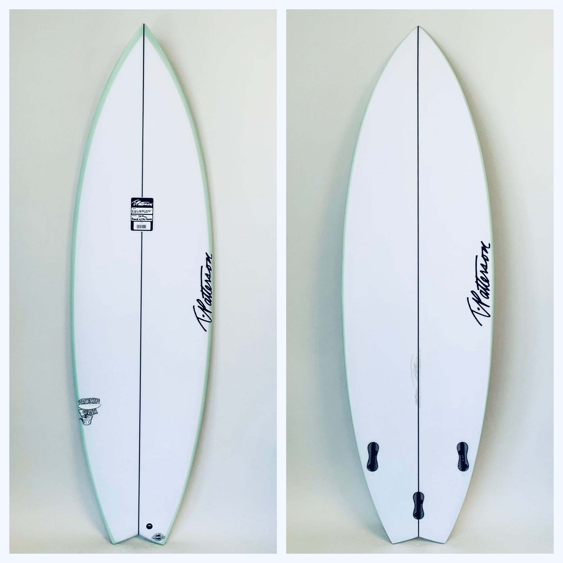 BWN- Name - 5'10 x 19.75 x 2.41 x 30.50L (FD211914)