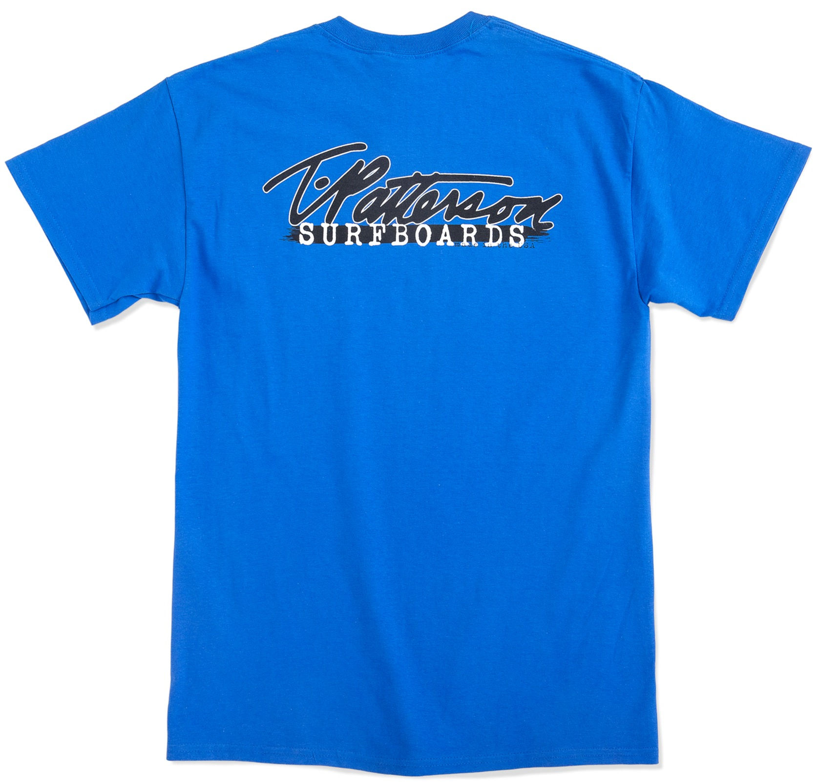 Made in the USA - Blue