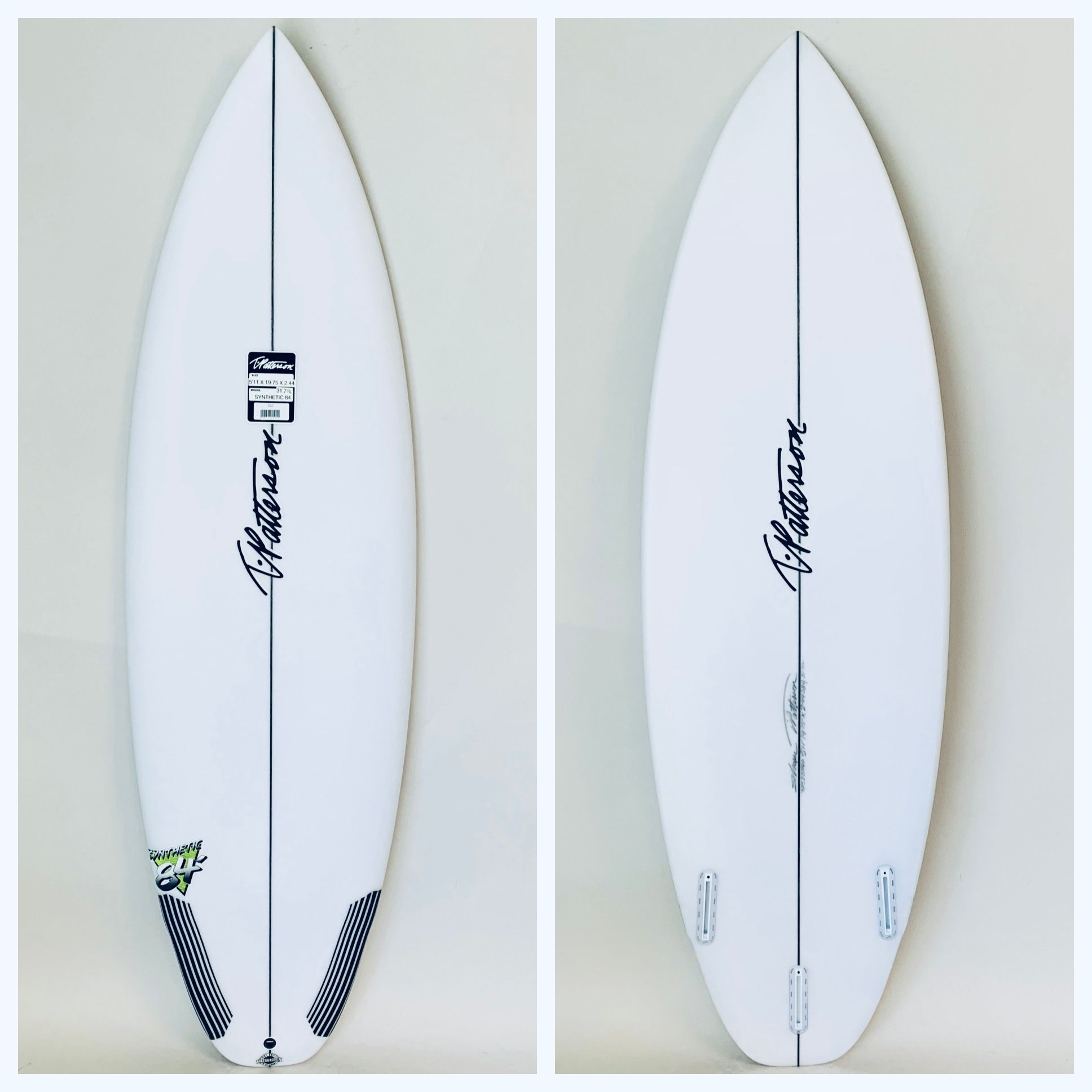 Synthetic 84 - 5'11 x 19.75 x 2.44 x 31.71L (Tps221140)