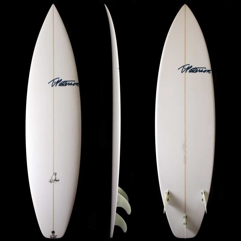 Triple X model by T.Patterson Surfboards