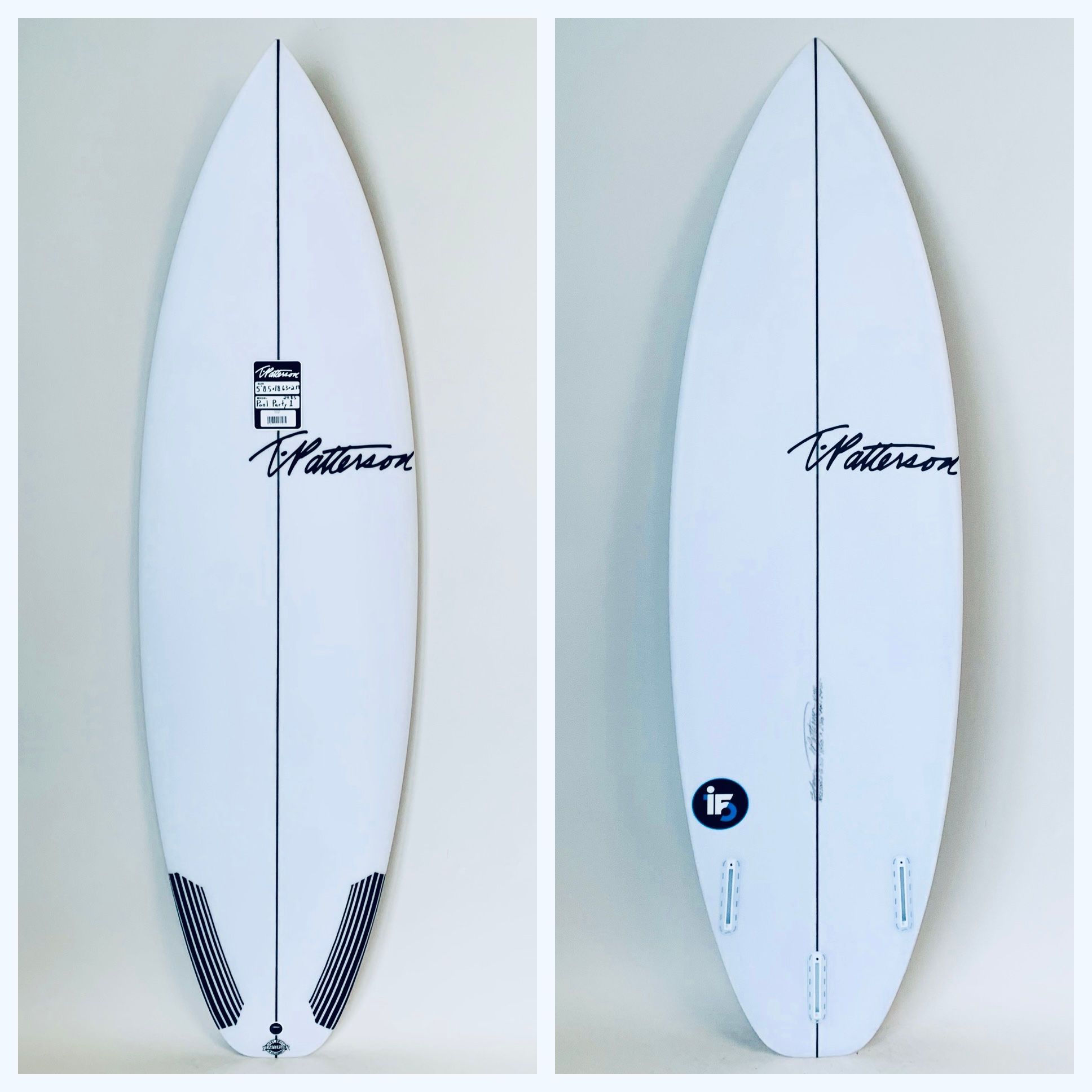 Pool Party One - 5'8.5 x 18.63 x 2.19 x 24.85 (Rs220050)