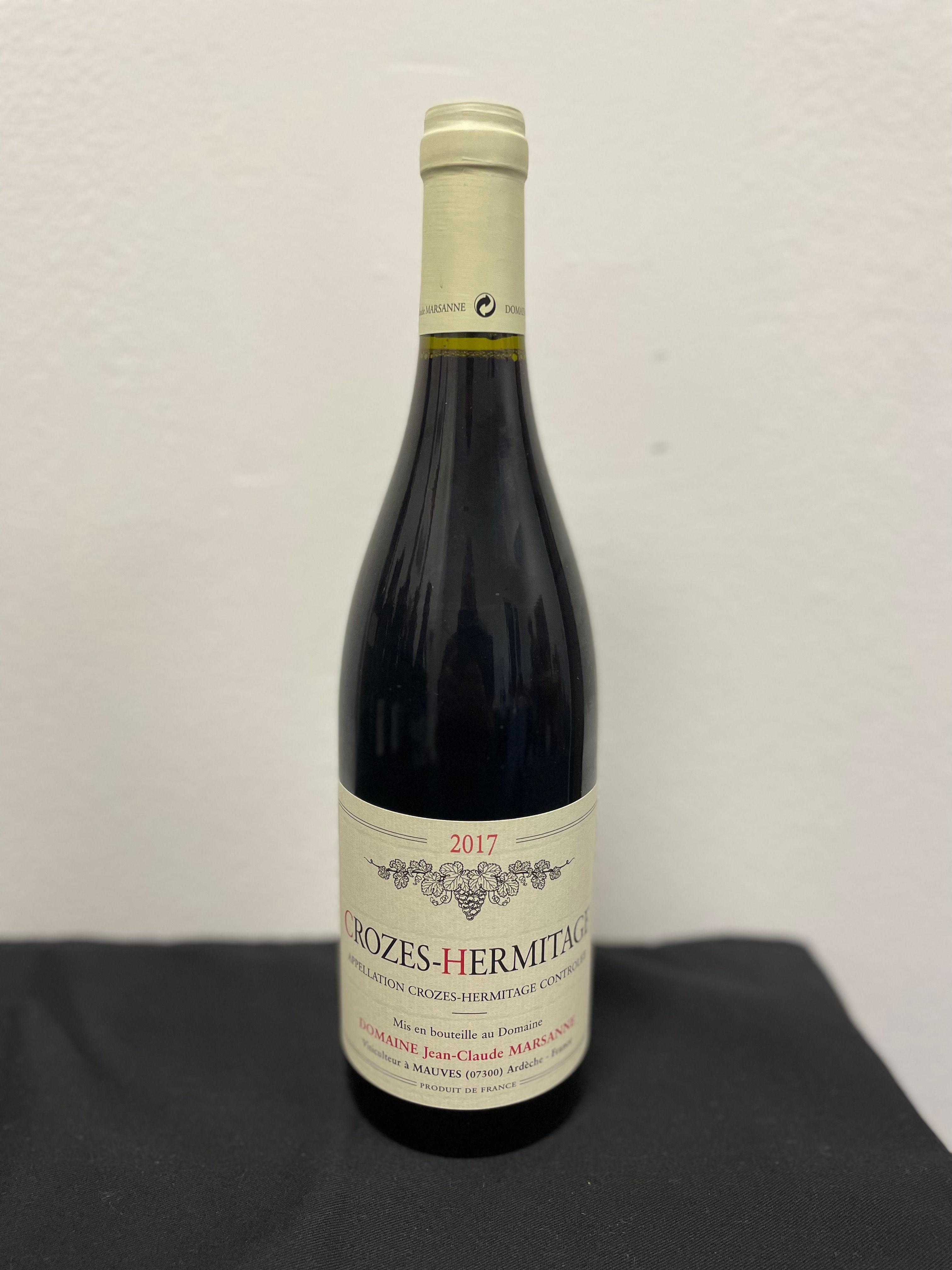 Jean-Claude Marsanne Crozes-Hermitage 2017