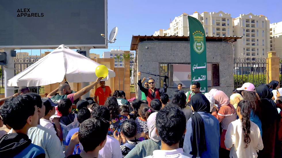 Alex Apparels Celebrates Orphan’s Day