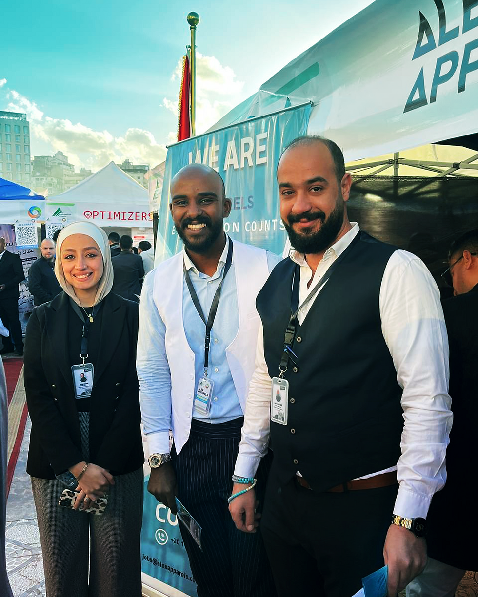 Alex Apparels’ Participation in the Job Fair Forum