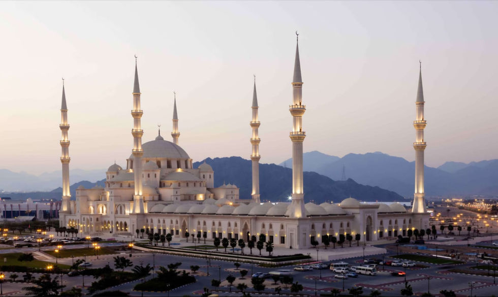 Post Tensioning -Sheikh Zayed Mosque, Fujairah