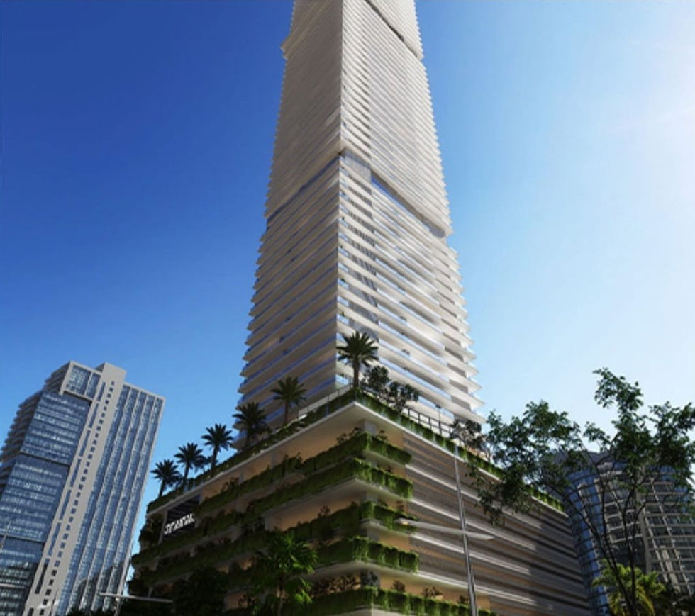 Post Tensioning -St. REGIS Residences, Dubai