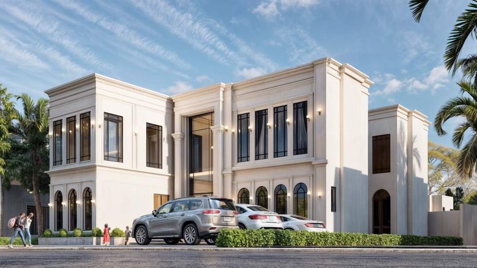 Design & Approvals-G+1 Floor Villa at Qidfa, Fujairah