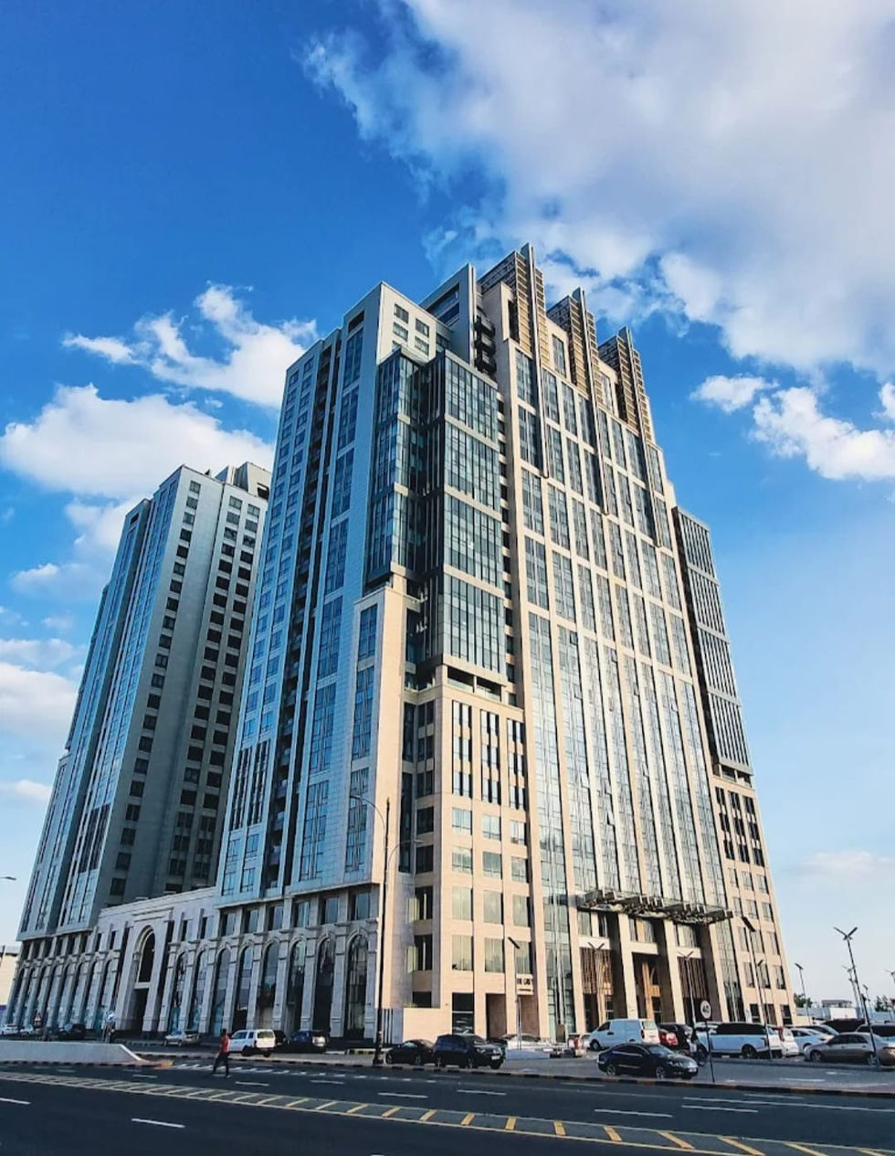 Post Tensioning -Twin Towers, Fujairah