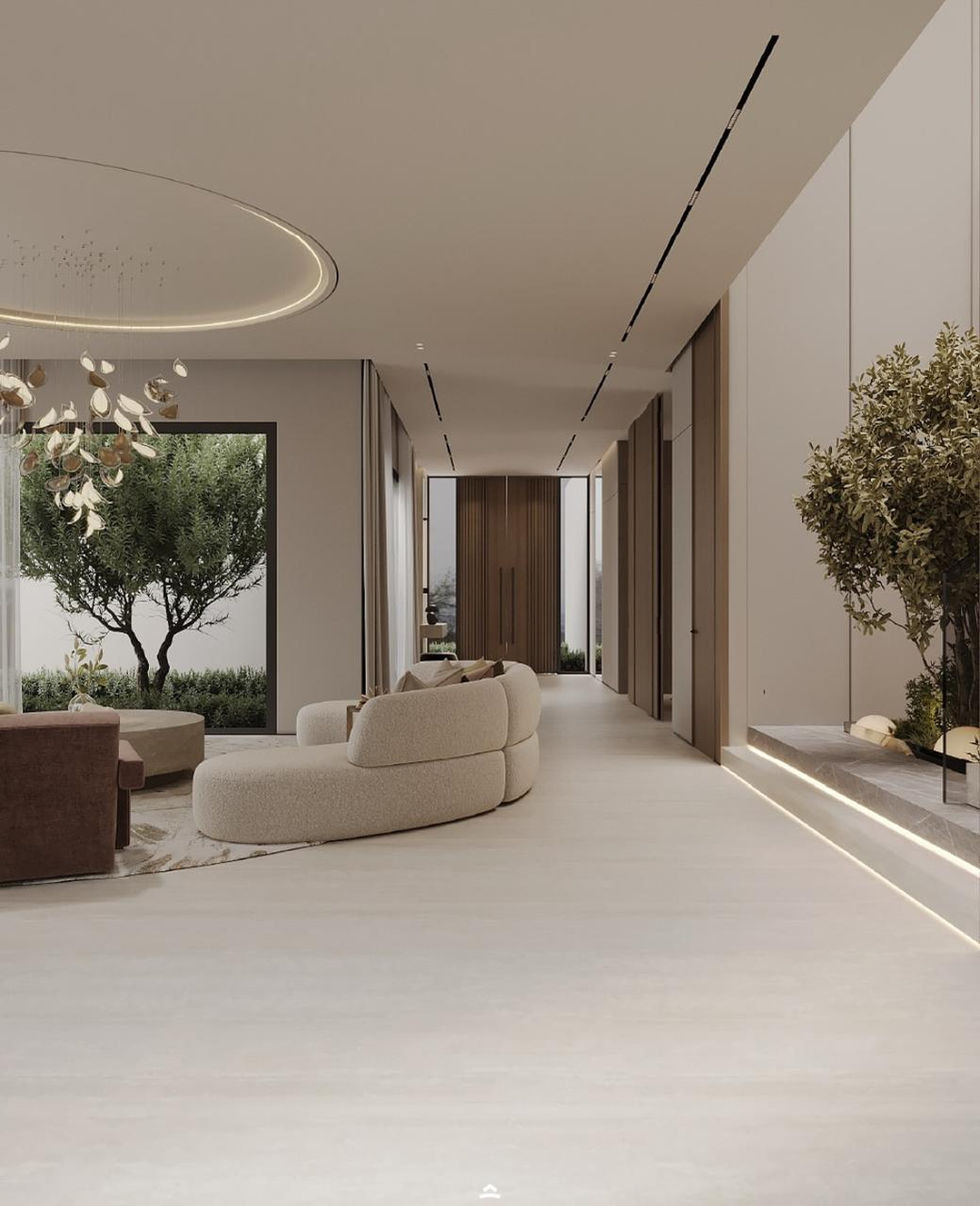 Interior Design -Villa at Qidfa, Fujairah