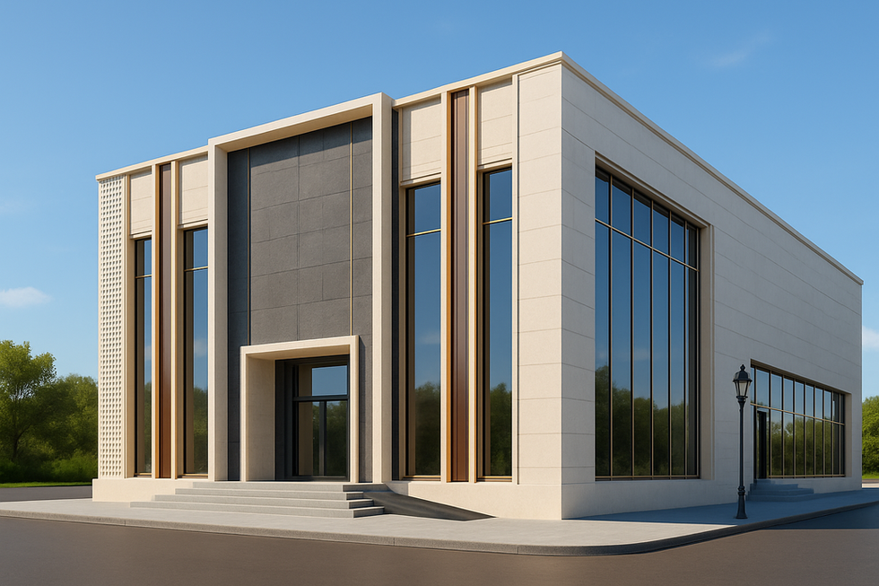 Design & Approvals -G+M Floor Showroom at Thouban, Fujairah