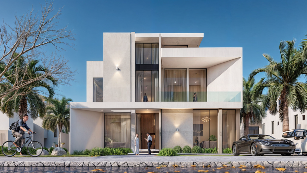 Design & Built-G+1 Floor Villa at MBZC, Fujairah