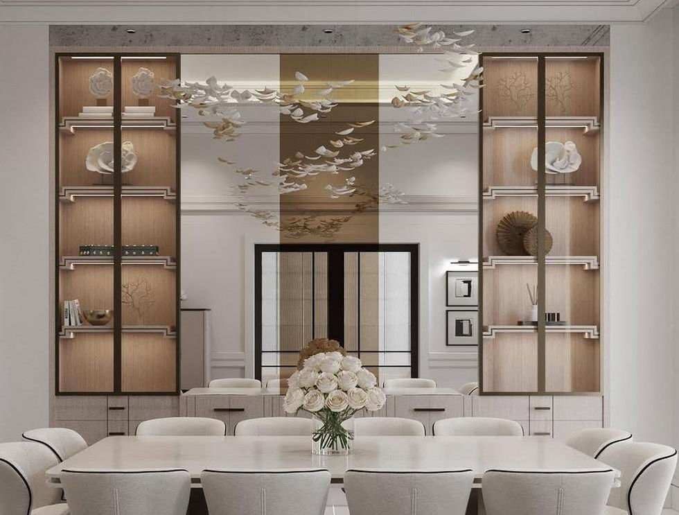 Interior Design-Green Villa, Dubai