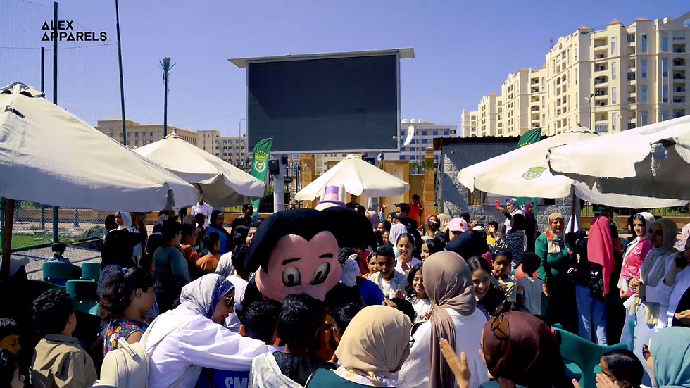 Alex Apparels Celebrates Orphan’s Day