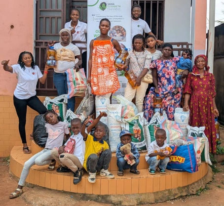 "Give Back" Initiative: Supporting Vulnerable Families