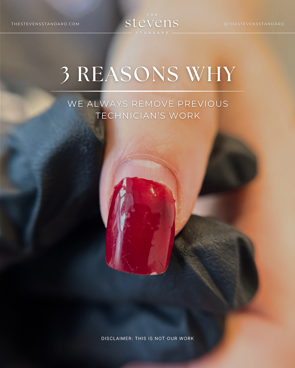 3 Reasons Why We Always Remove a Previous Technician’s Work
