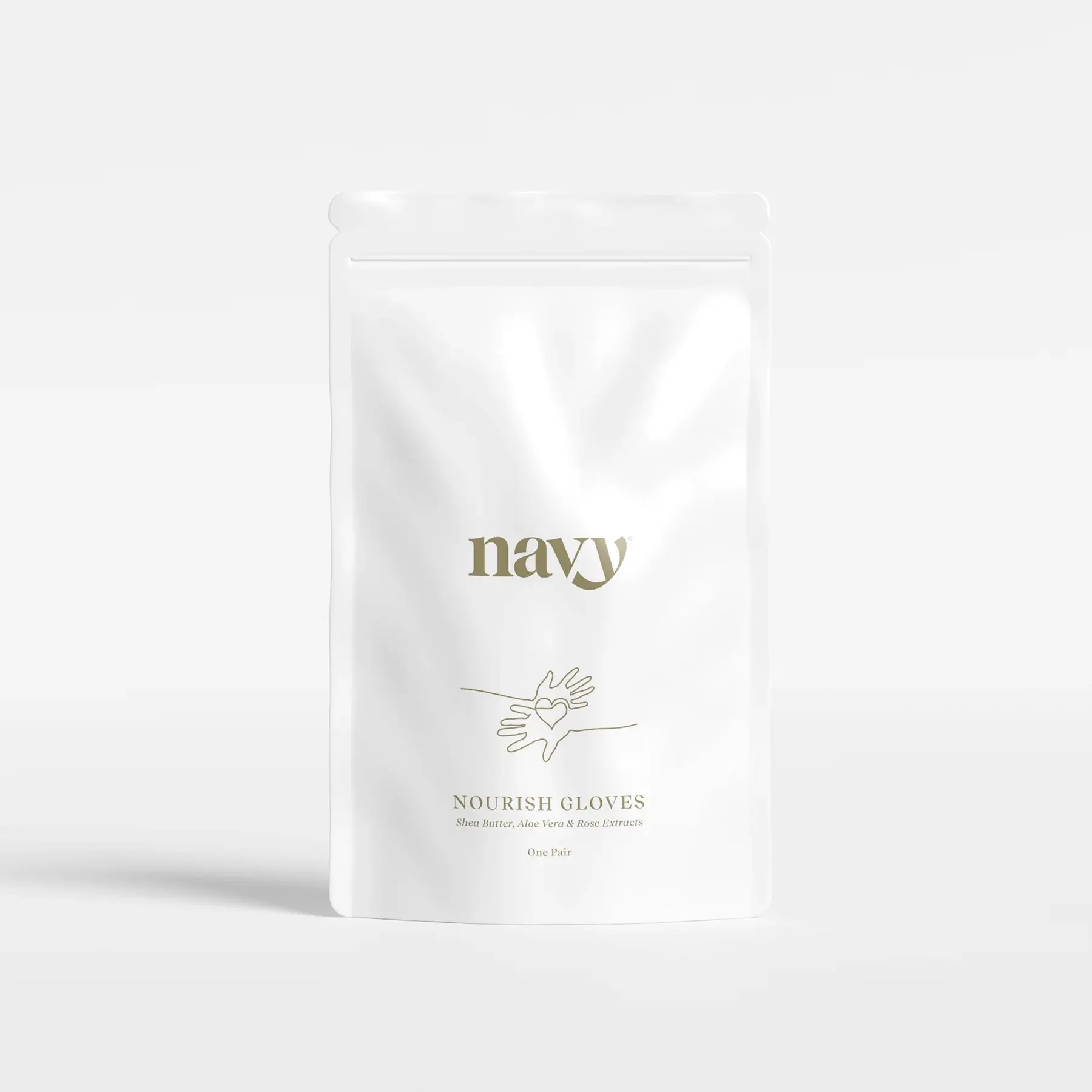 Navy Nourish Hand Gloves