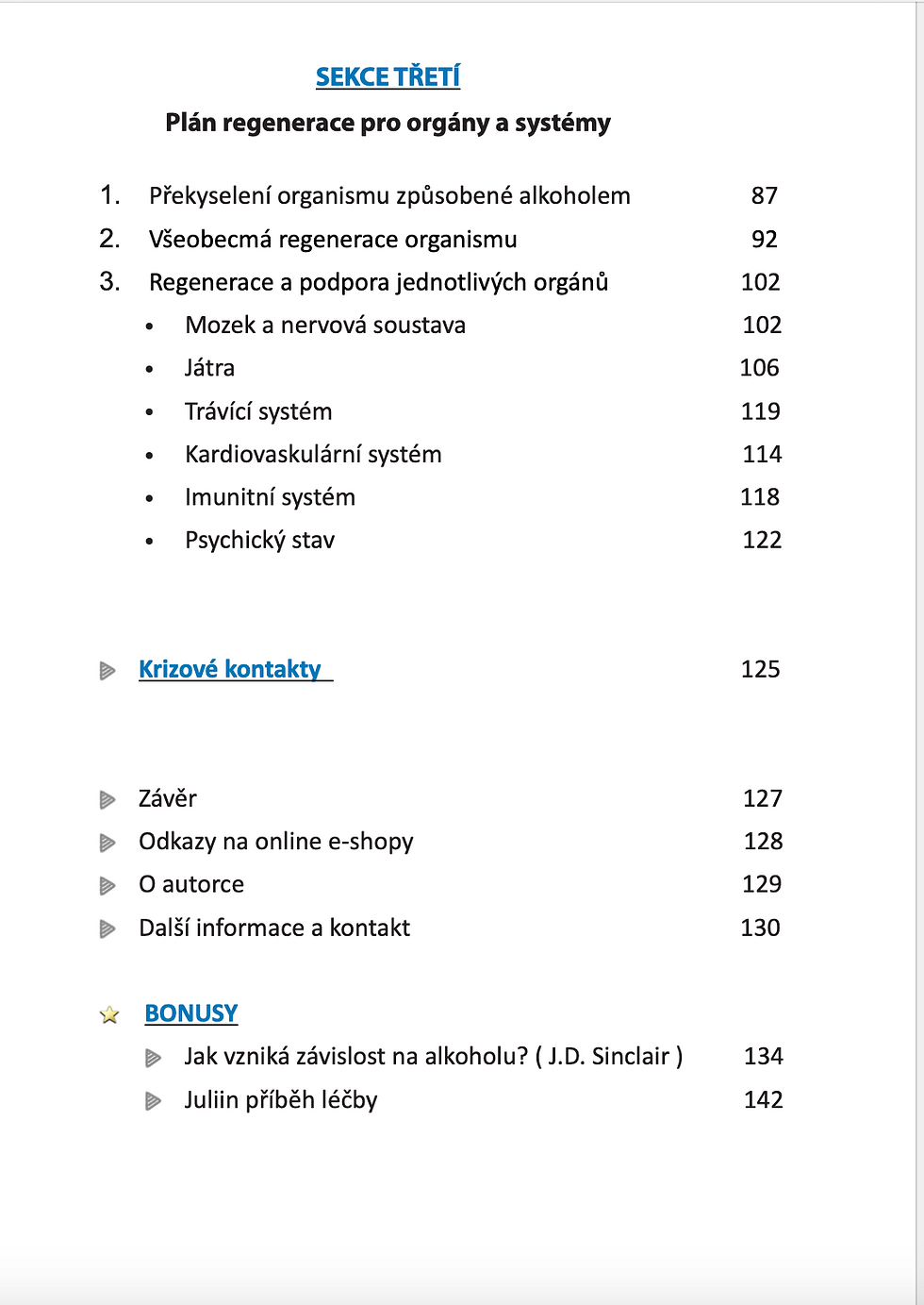 Miniatura: Kombo 3 - Neurovital Recovery (e-book) + Lék na Alkoholismus (kniha)
