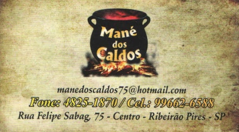 MANÉ DO CALDO