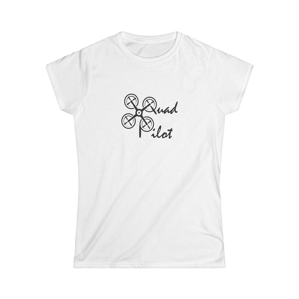 Thumbnail: Women's Quad Pilot Tee