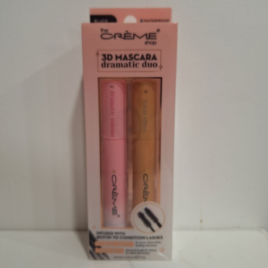 Mascara Duo - Black