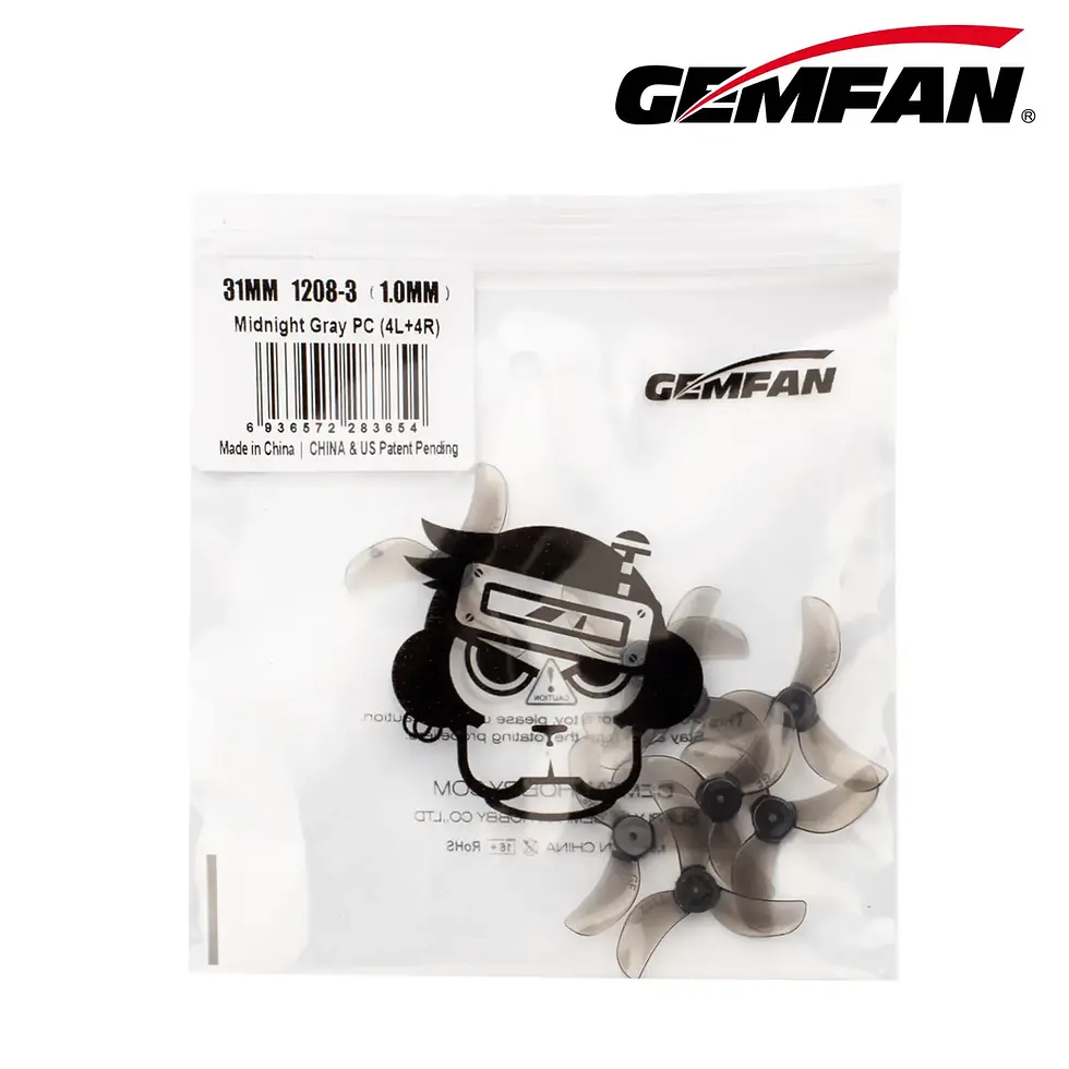 Thumbnail: Gemfan 1208-3 31mm Props 