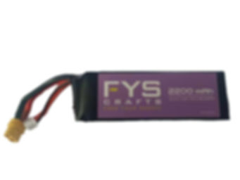 6s 2200 mAh Lipo