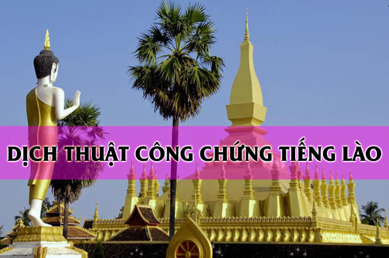 Dich thuat cong chung tieng Lao sang tieng Viet