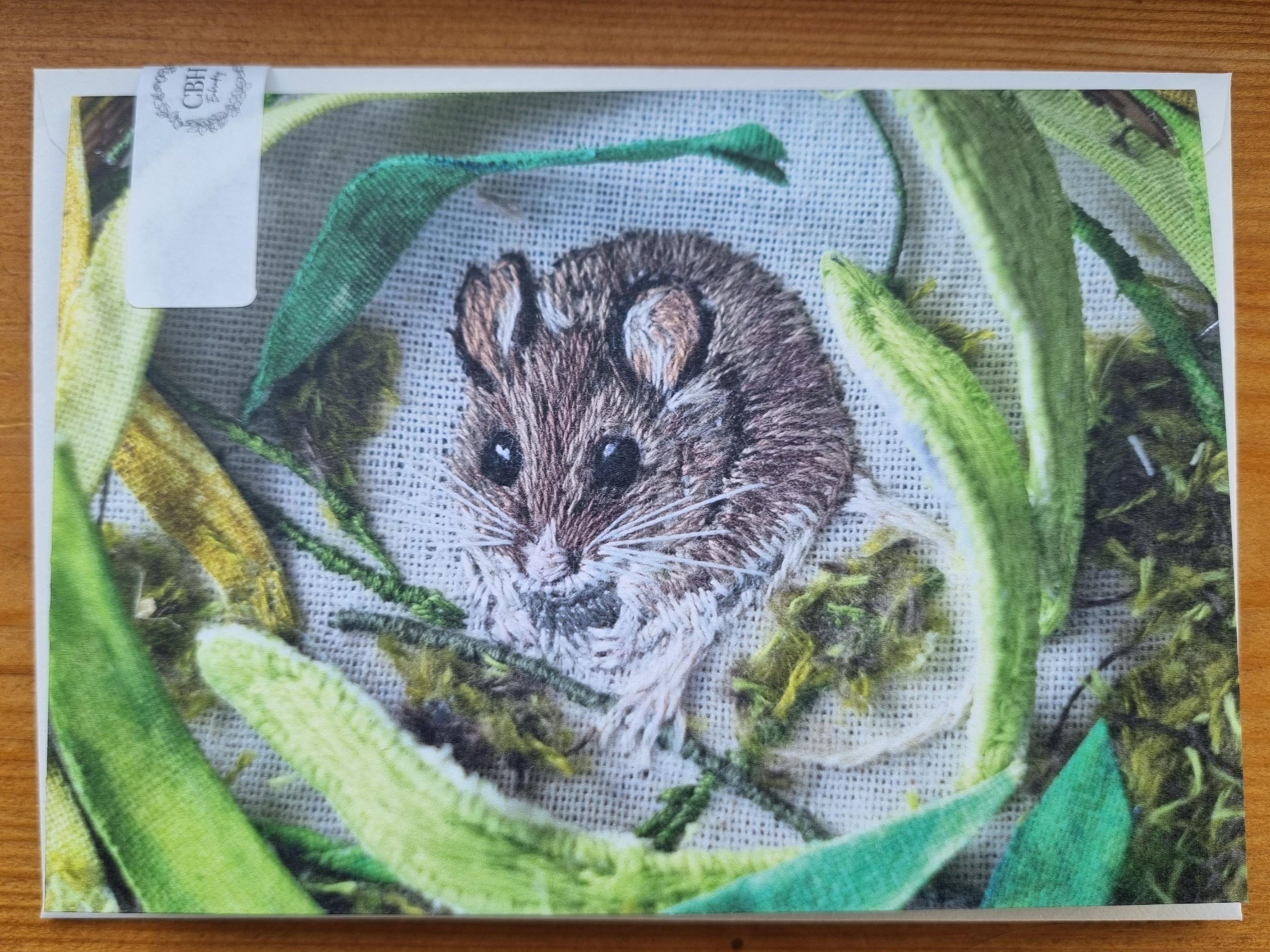 Mouse greetings card A6