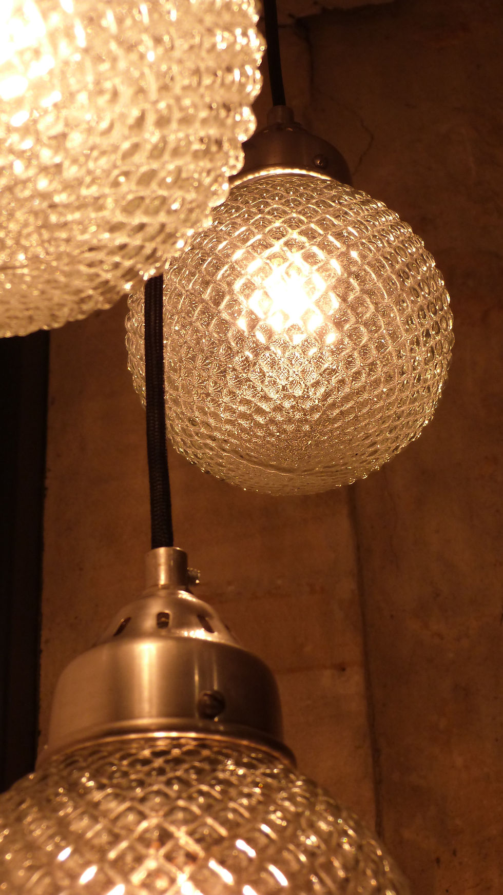 Lampes boule en verre_