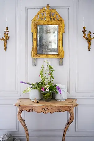 Entrée du château